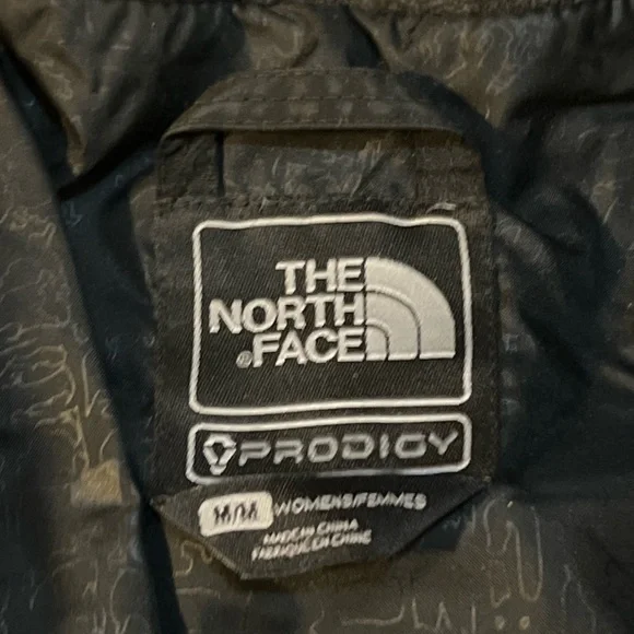 The North Face Black Puffer Jacket with Fur Hood